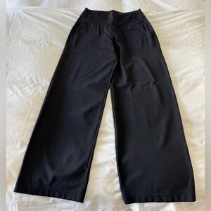 Athleta | SZ Medium | Black Venice High Rise Wide Leg Lounge Yoga Pants 982868